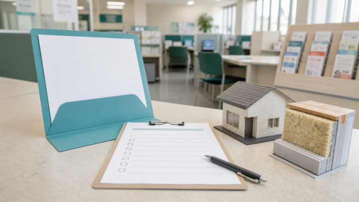 さいたま市の省エネ補助金を申請書類と住宅の断熱・省エネ設備から確認する行政手続きのイメージ